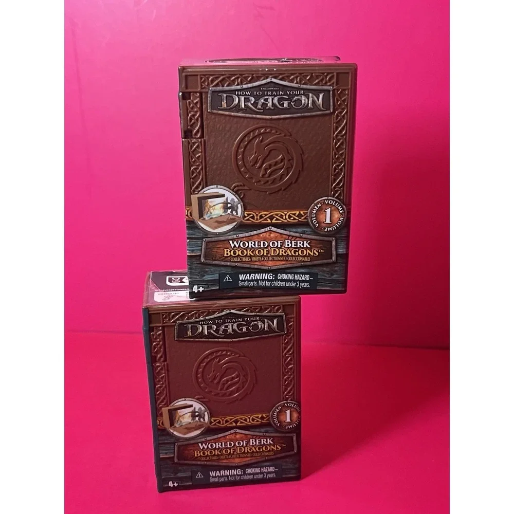 2 How To Train Your Dragon World Of Berk‎ Book Of Dragons Mystery Box Set Vol 1